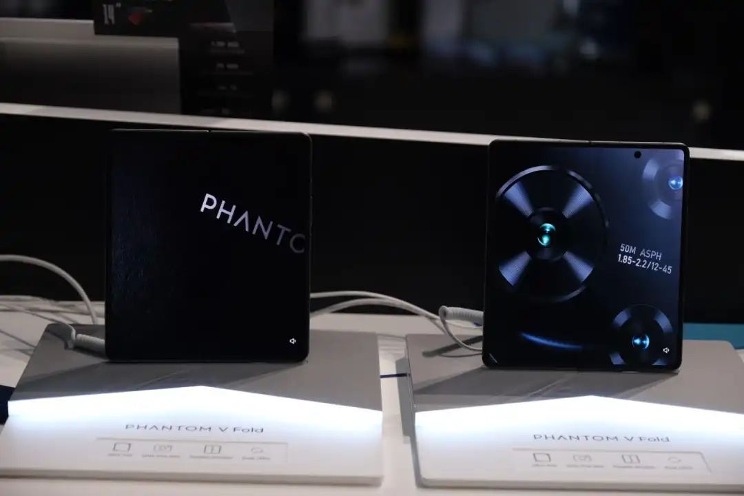 新品丨傳音旗下TECNO首款折疊屏手機(jī)PHANTOM V Fold發(fā)布